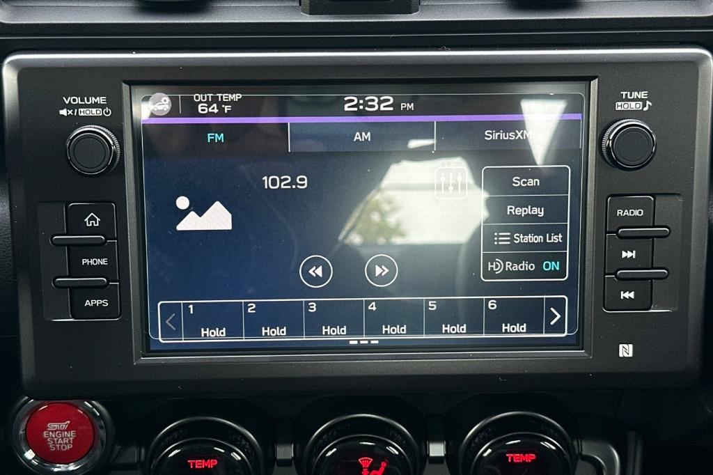 new 2026 Subaru BRZ car, priced at $40,557