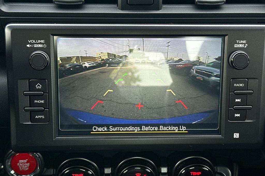 new 2026 Subaru BRZ car, priced at $40,557