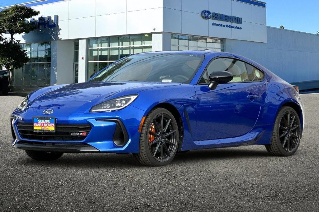 new 2026 Subaru BRZ car, priced at $40,557