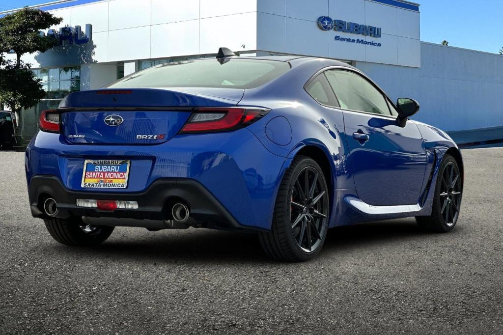 new 2026 Subaru BRZ car, priced at $40,557