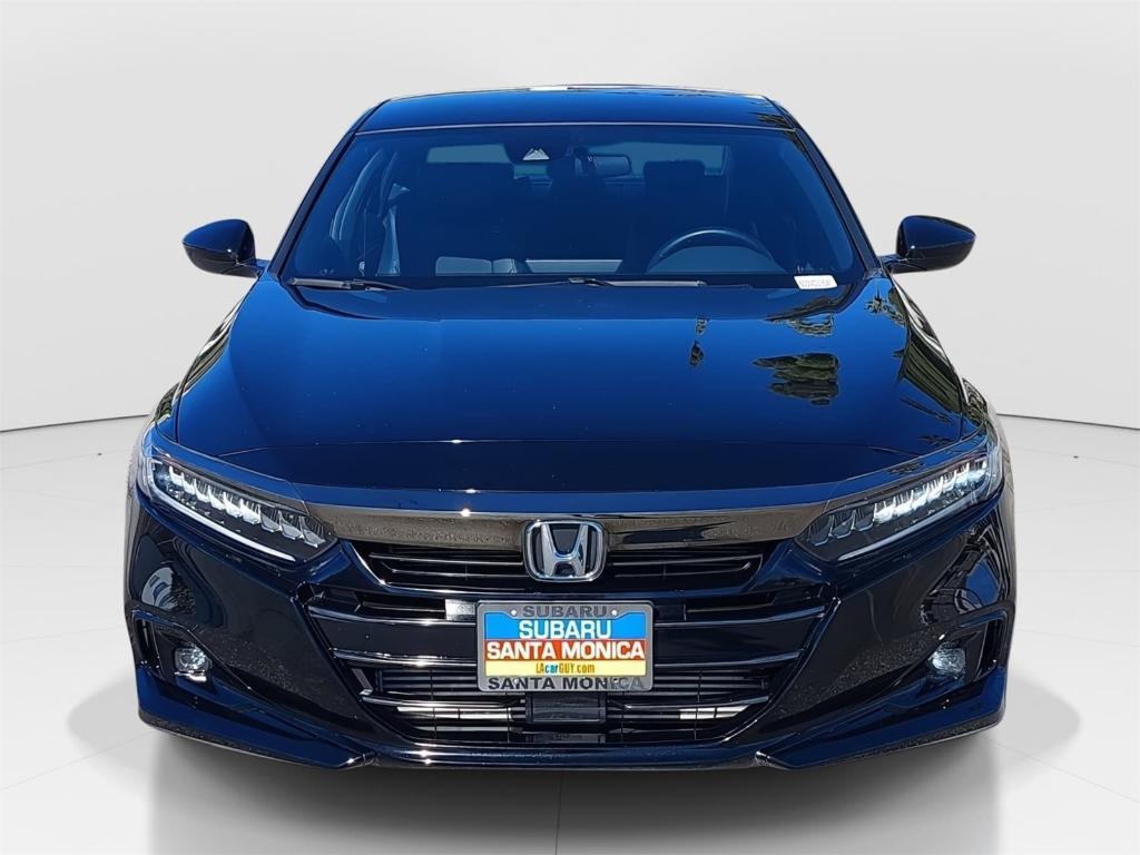 used 2022 Honda Accord car, priced at $25,000
