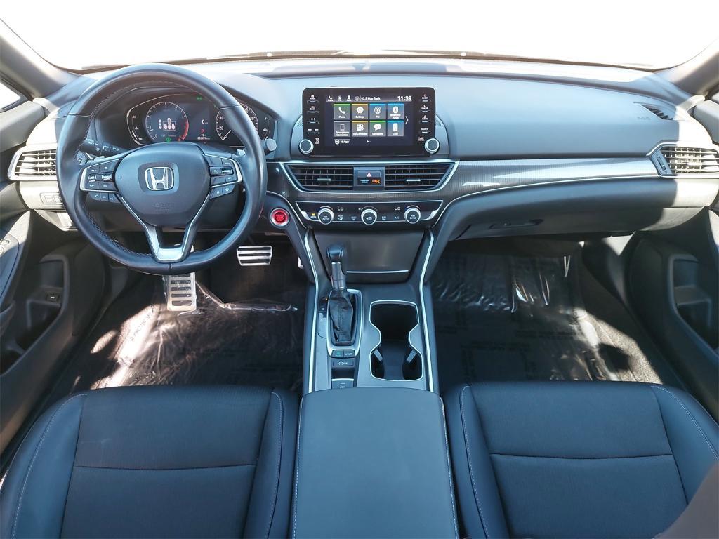 used 2022 Honda Accord car, priced at $25,000
