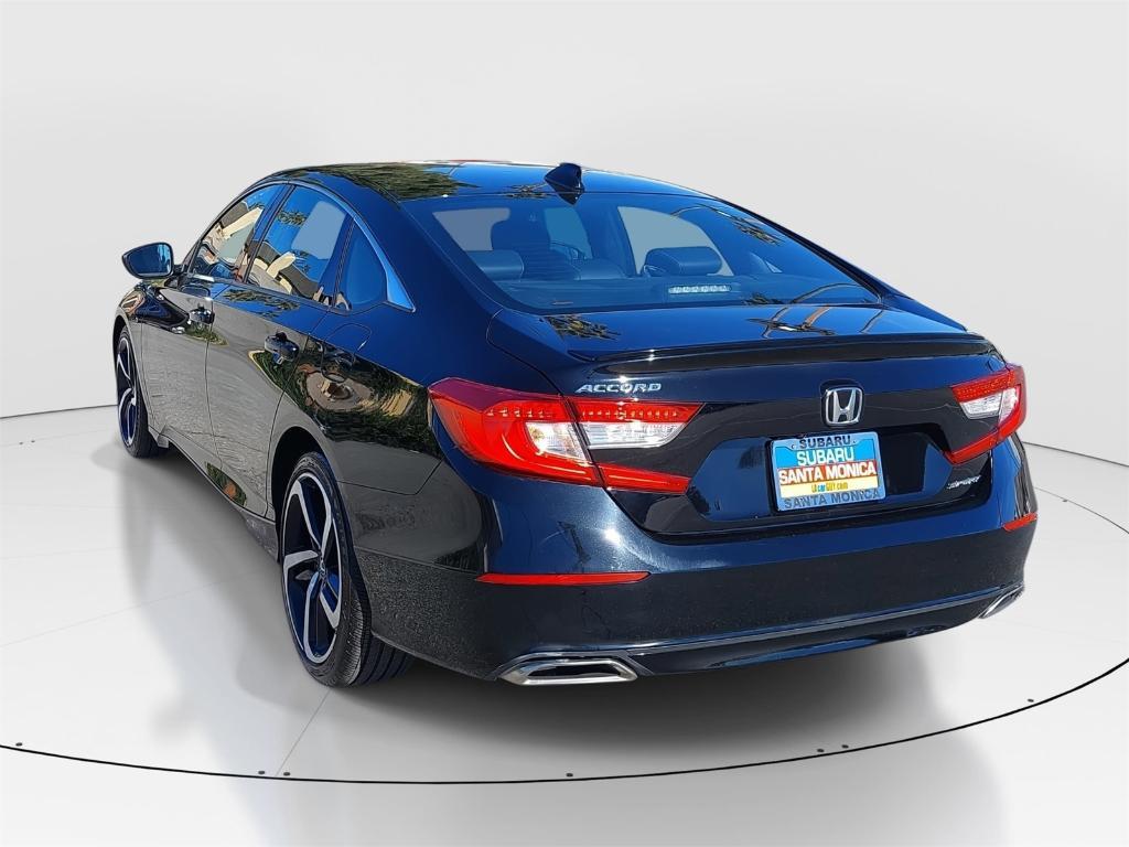used 2022 Honda Accord car, priced at $25,000