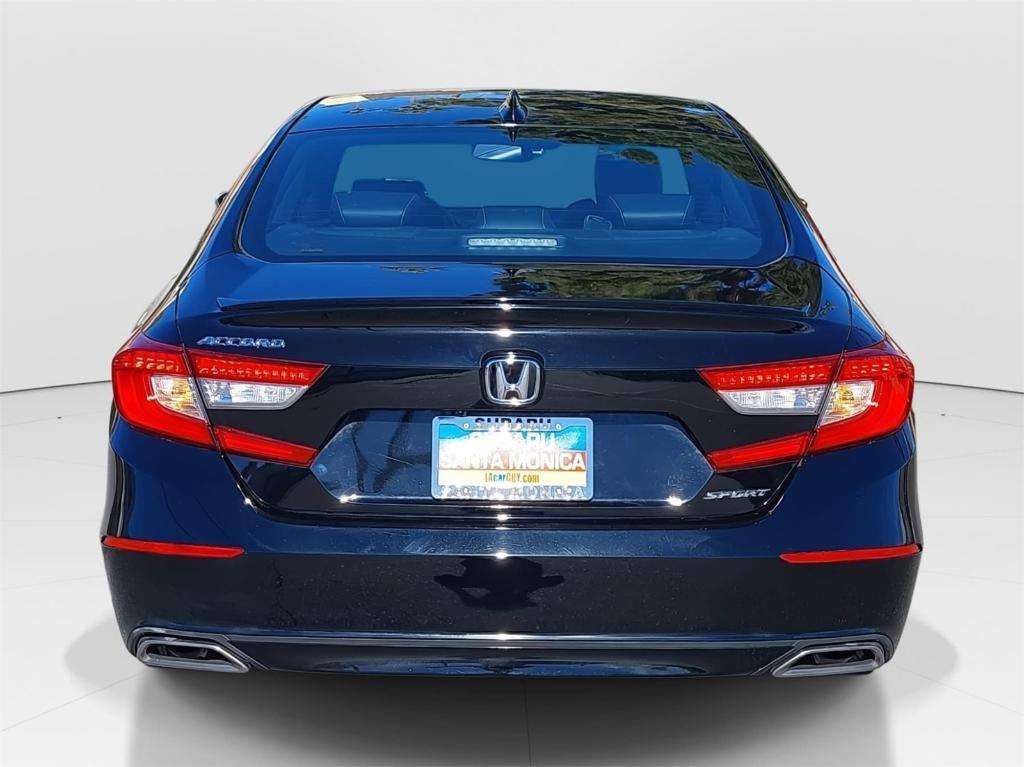 used 2022 Honda Accord car, priced at $25,000