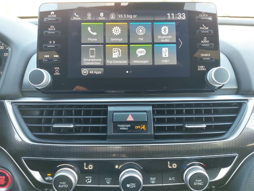 used 2022 Honda Accord car, priced at $25,000