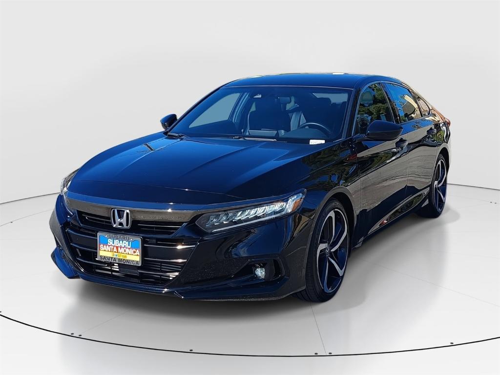 used 2022 Honda Accord car, priced at $25,000