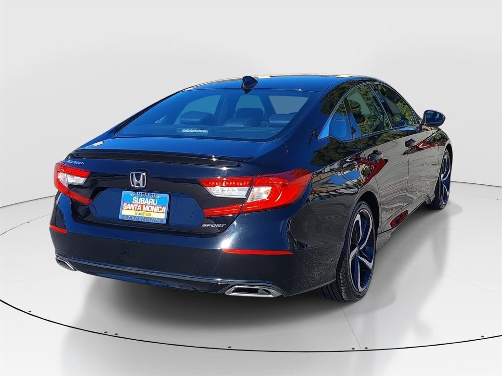 used 2022 Honda Accord car, priced at $25,000