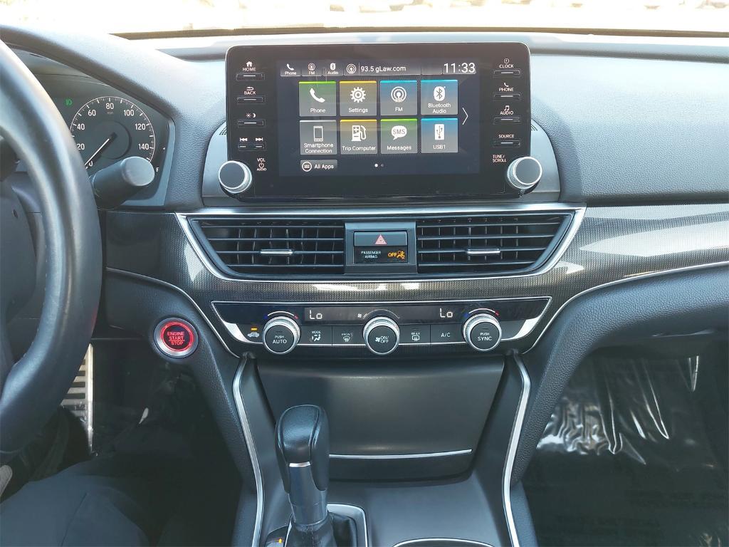 used 2022 Honda Accord car, priced at $25,000