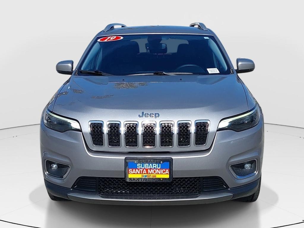 used 2019 Jeep Cherokee car, priced at $12,990