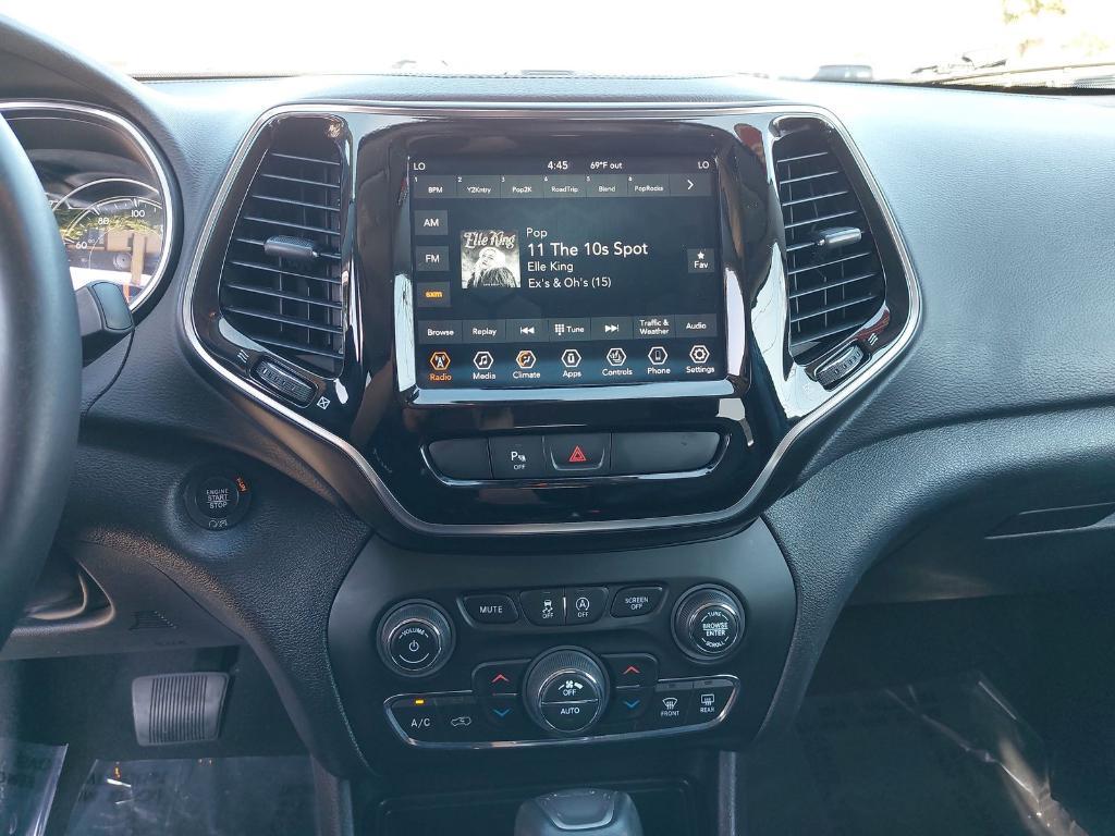 used 2019 Jeep Cherokee car, priced at $12,990