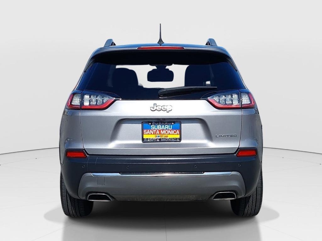 used 2019 Jeep Cherokee car, priced at $12,990