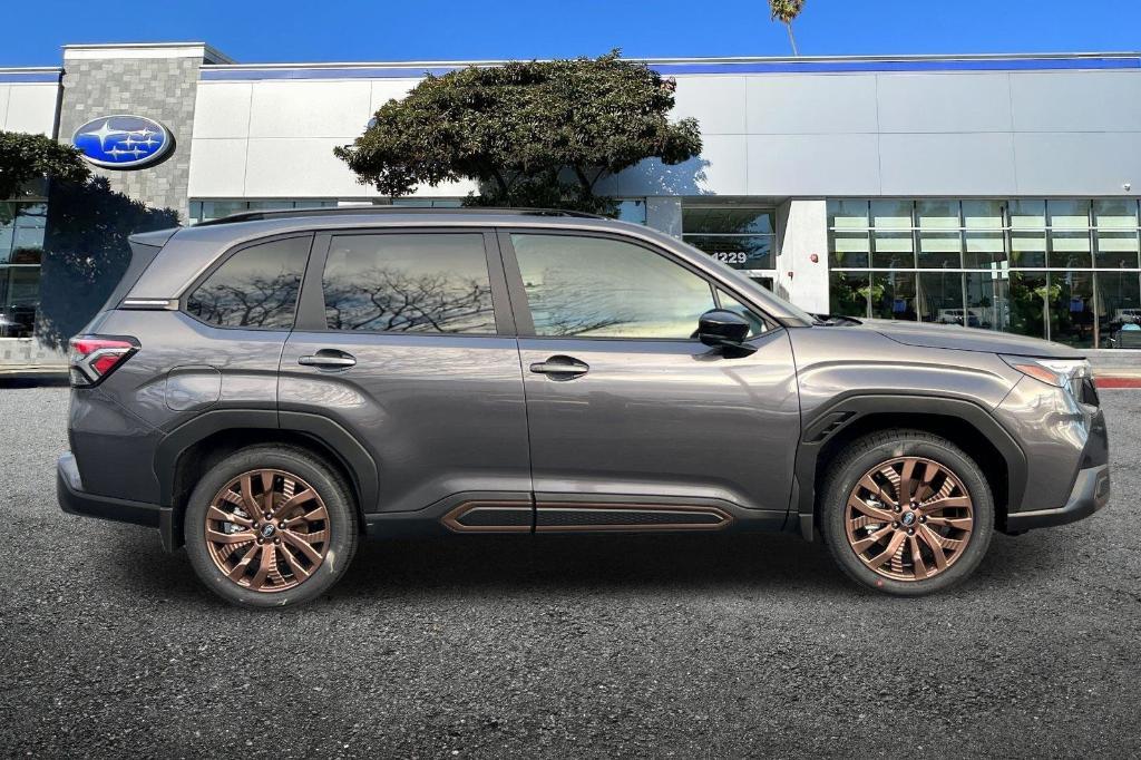 new 2026 Subaru Forester car, priced at $40,124