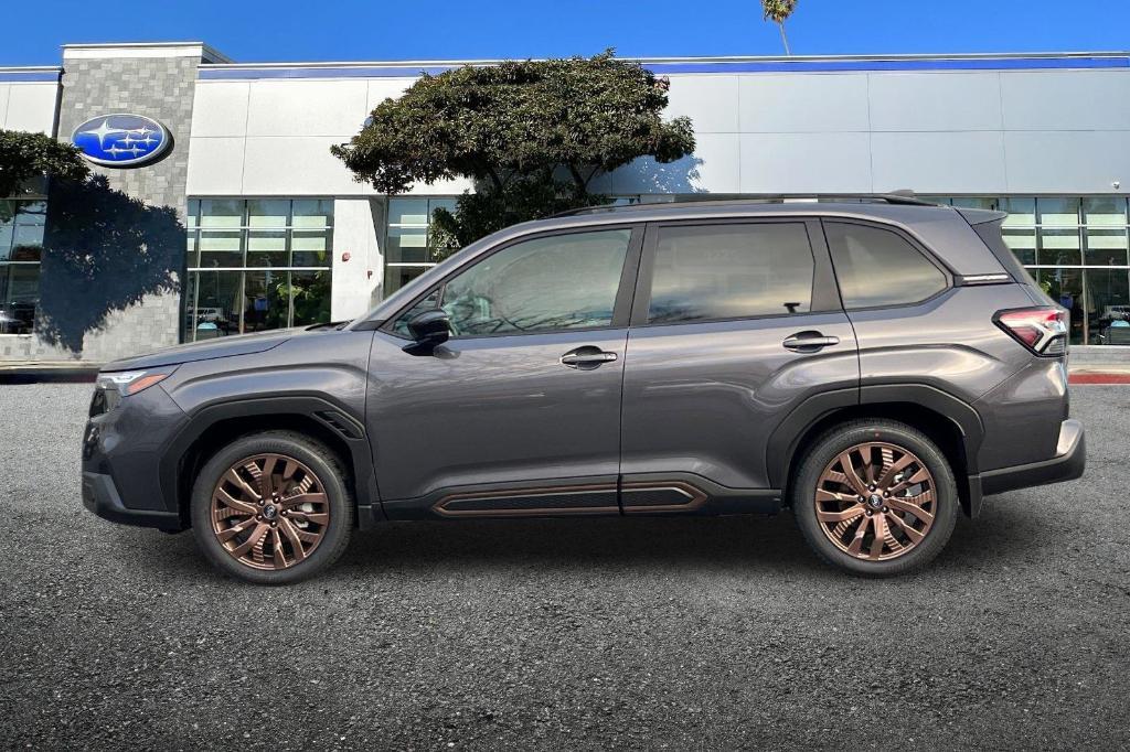 new 2026 Subaru Forester car, priced at $40,124