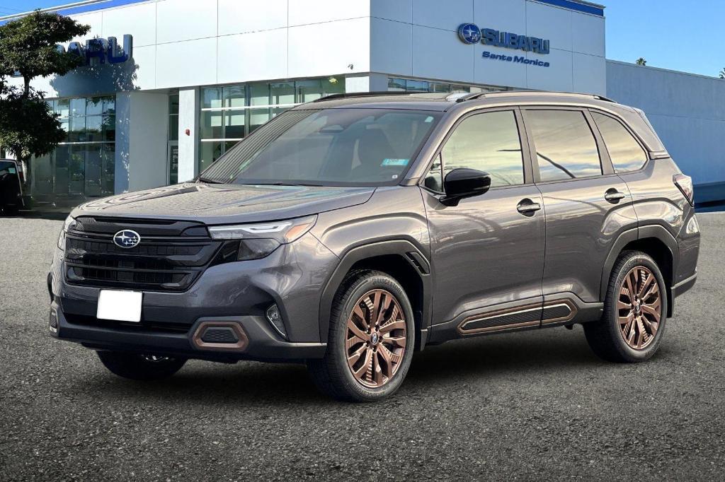 new 2026 Subaru Forester car, priced at $40,124