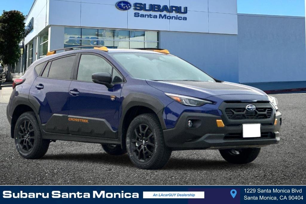 new 2025 Subaru Crosstrek car, priced at $37,648