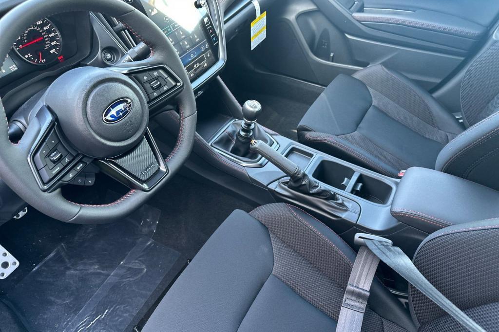 new 2025 Subaru WRX car