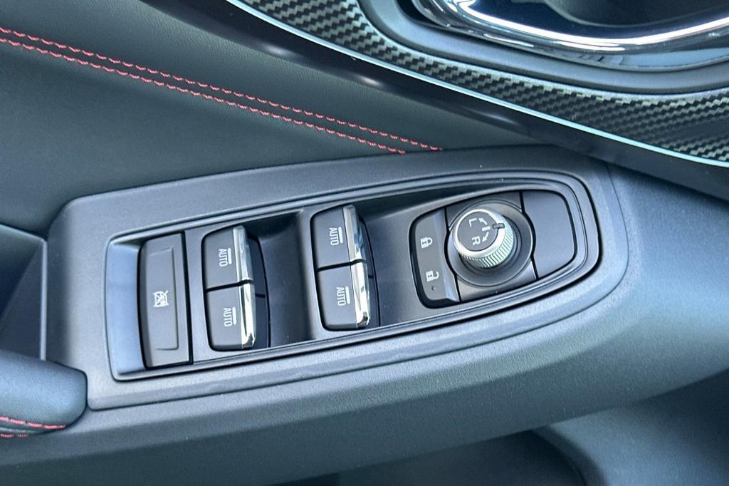 new 2025 Subaru WRX car