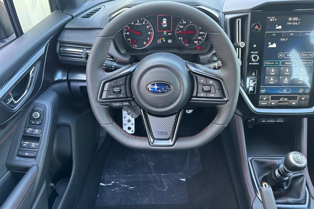 new 2025 Subaru WRX car