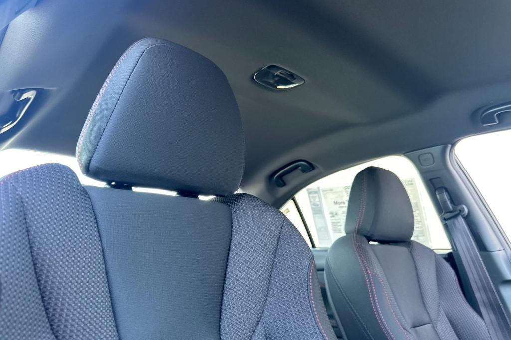 new 2025 Subaru WRX car