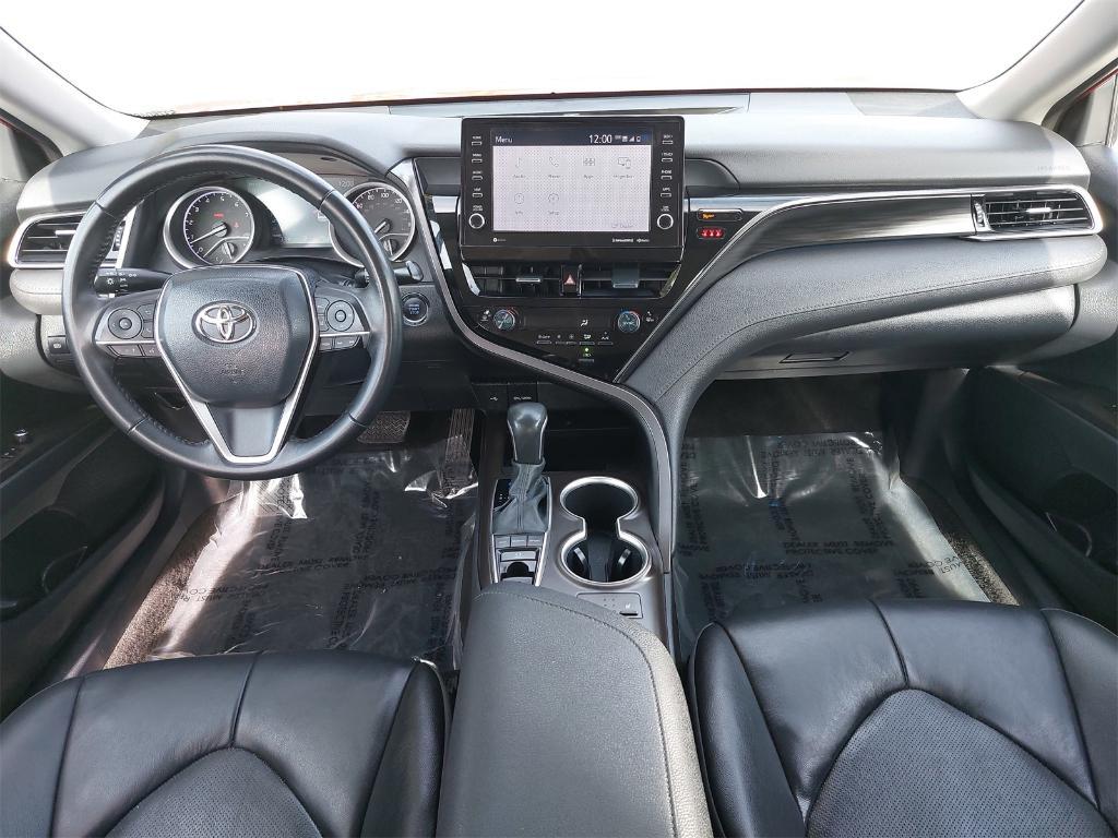 used 2023 Toyota Camry car, priced at $27,400