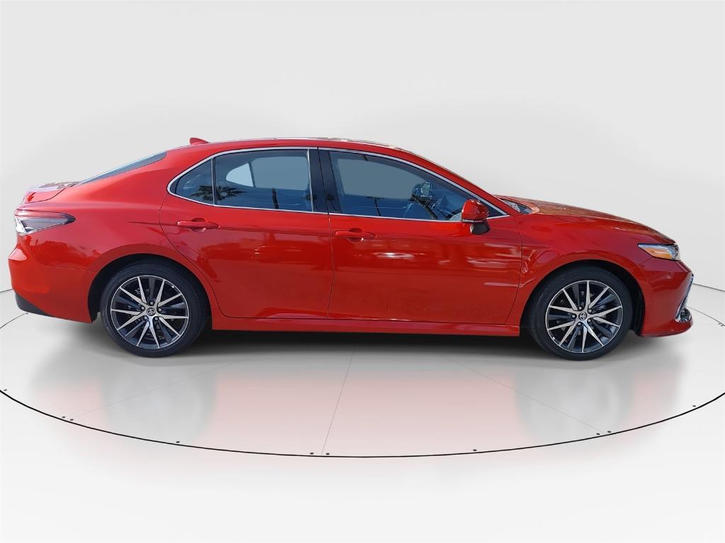 used 2023 Toyota Camry car, priced at $27,400