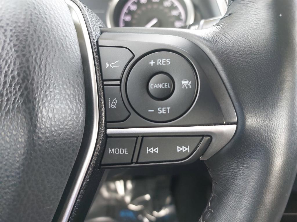 used 2023 Toyota Camry car, priced at $27,400