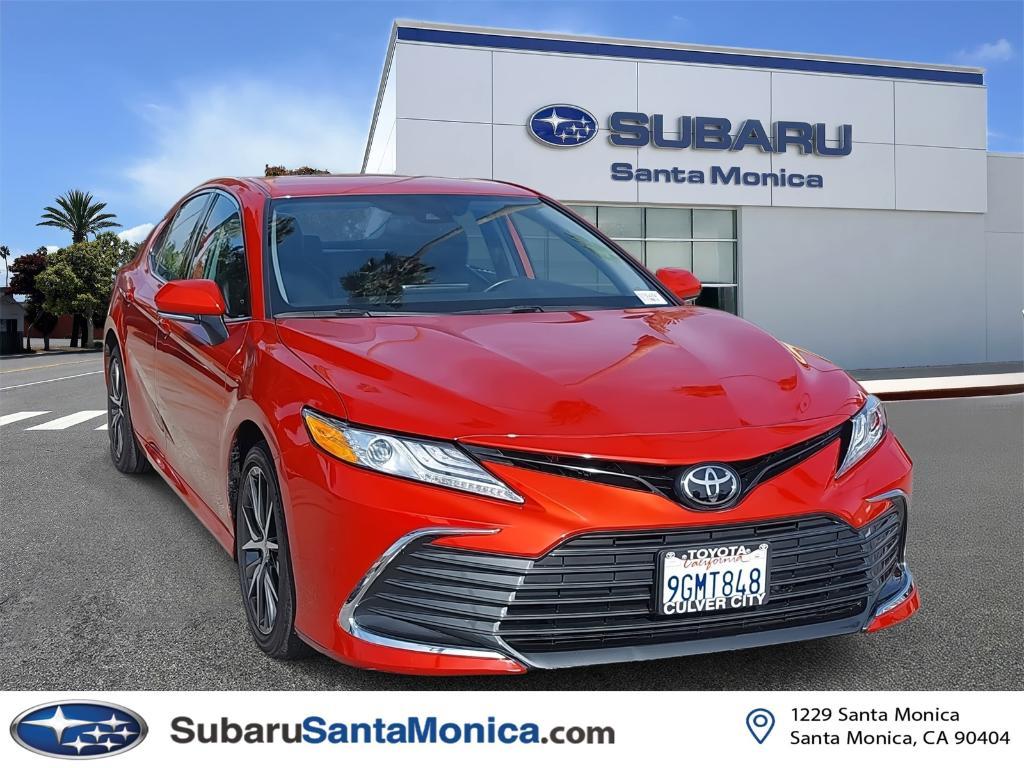 used 2023 Toyota Camry car, priced at $27,400