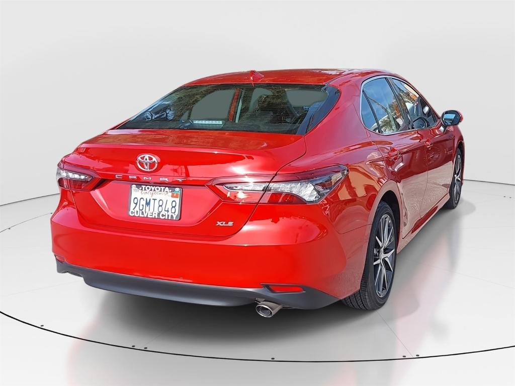 used 2023 Toyota Camry car, priced at $27,400