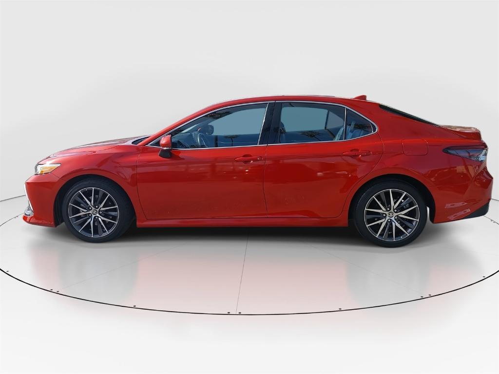 used 2023 Toyota Camry car, priced at $27,400