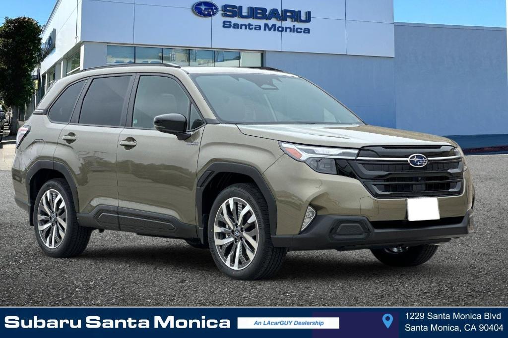 new 2025 Subaru Forester Hybrid car, priced at $46,058