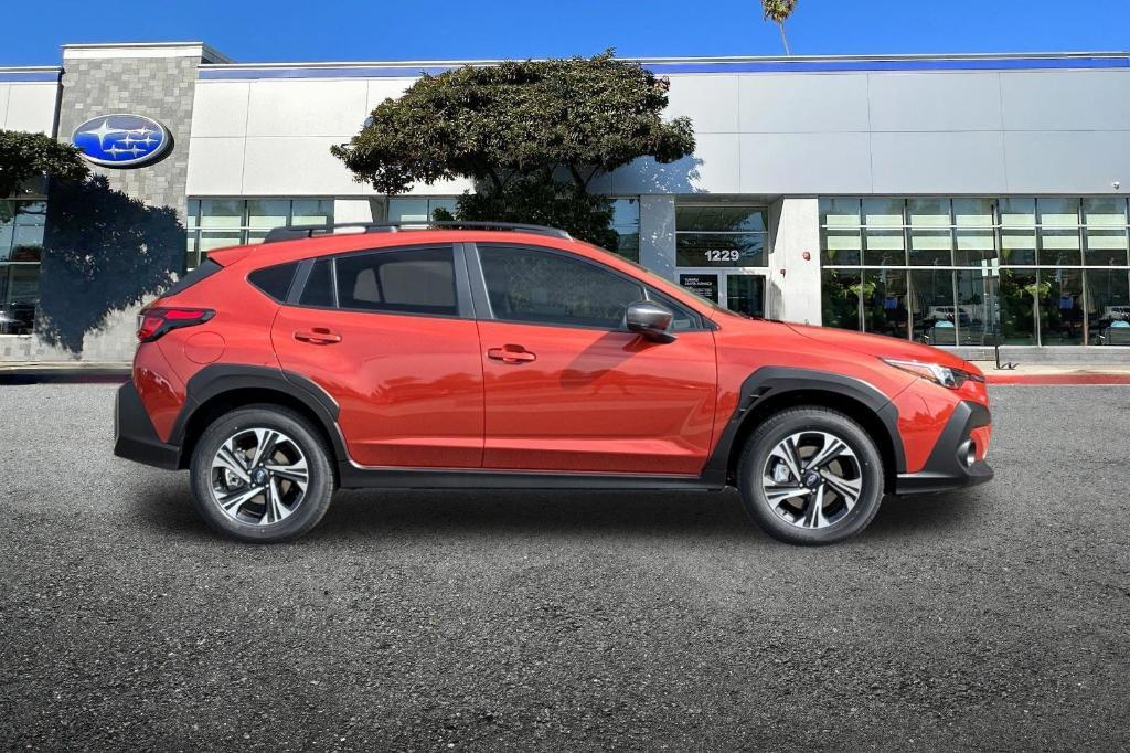 new 2025 Subaru Crosstrek car, priced at $32,317