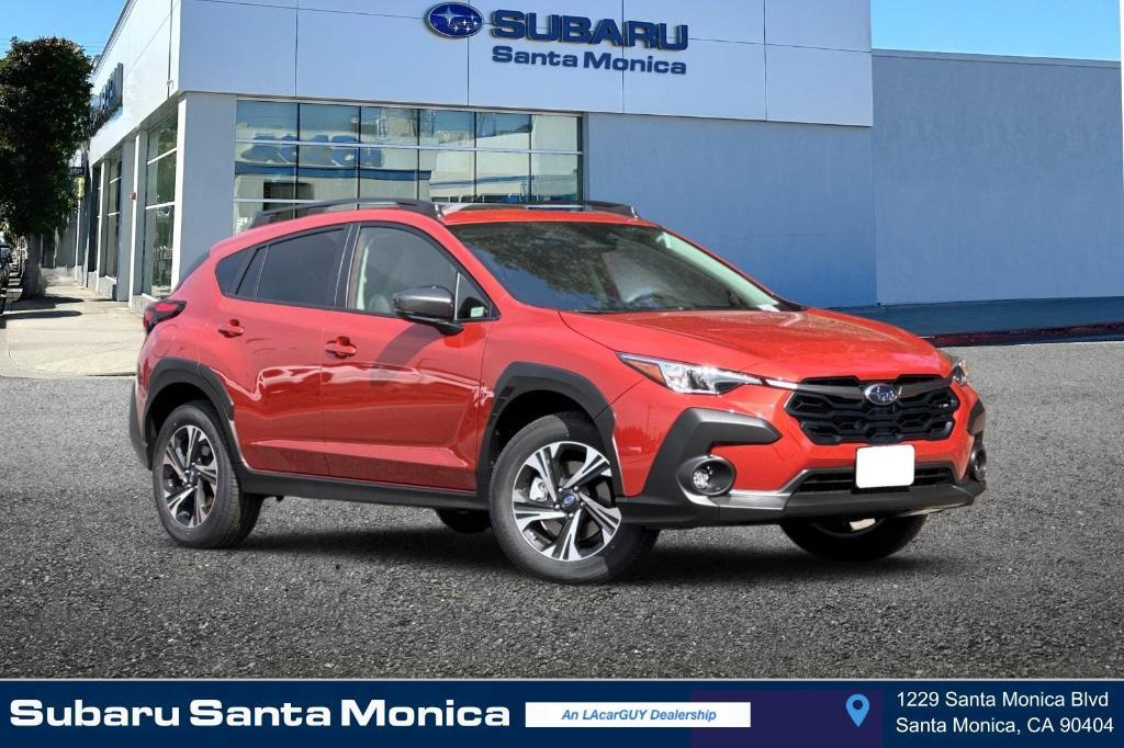 new 2025 Subaru Crosstrek car, priced at $32,317