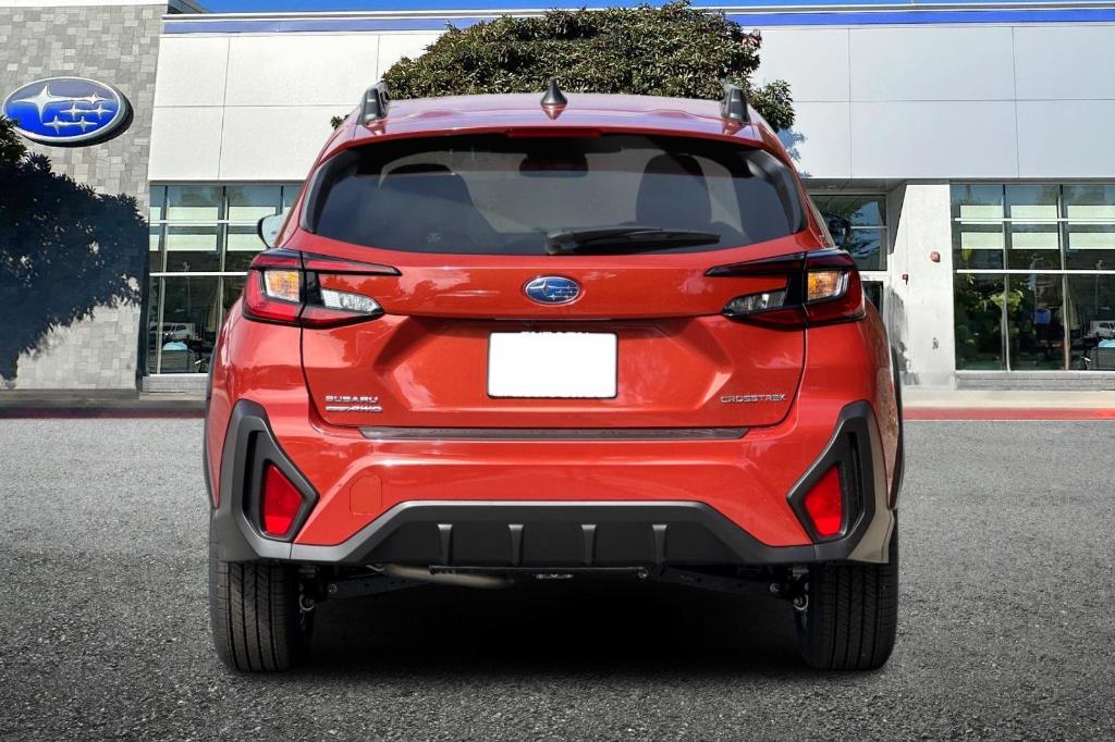 new 2025 Subaru Crosstrek car, priced at $32,317