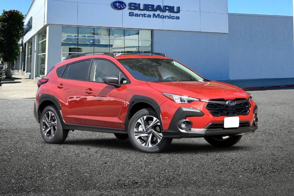 new 2025 Subaru Crosstrek car, priced at $32,317