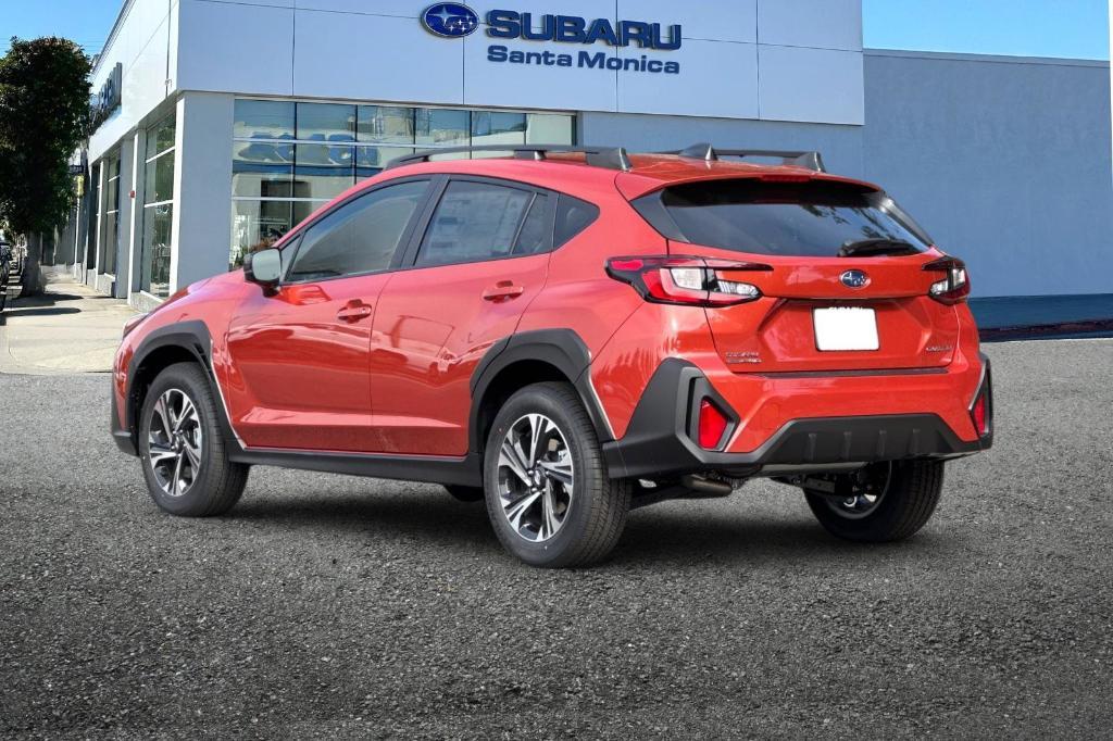 new 2025 Subaru Crosstrek car, priced at $32,317