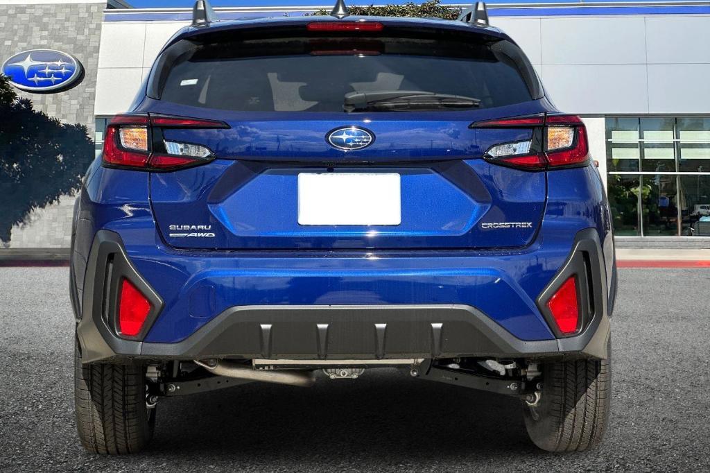 new 2025 Subaru Crosstrek car, priced at $32,317