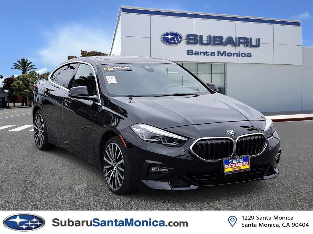 used 2021 BMW 228 Gran Coupe car, priced at $22,285