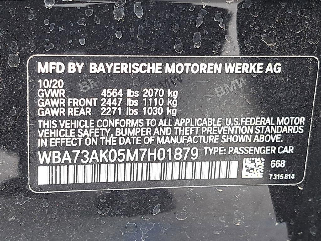 used 2021 BMW 228 Gran Coupe car, priced at $22,285
