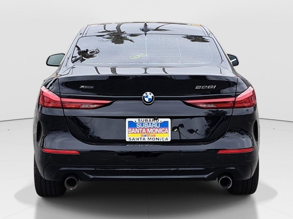 used 2021 BMW 228 Gran Coupe car, priced at $22,285