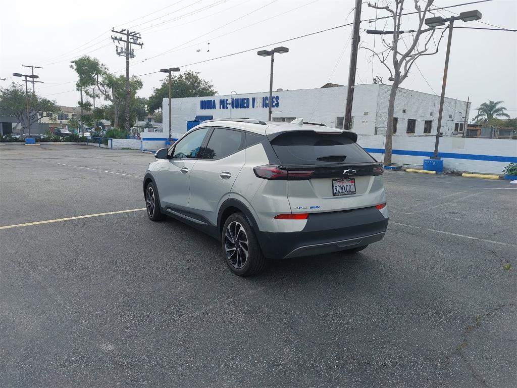 used 2022 Chevrolet Bolt EUV car, priced at $21,000