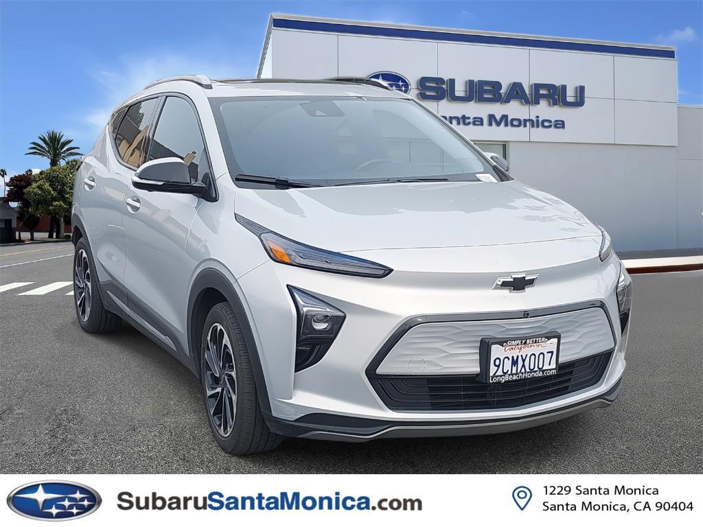 used 2022 Chevrolet Bolt EUV car, priced at $21,000
