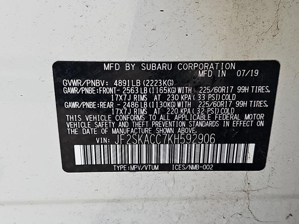 used 2019 Subaru Forester car, priced at $22,795