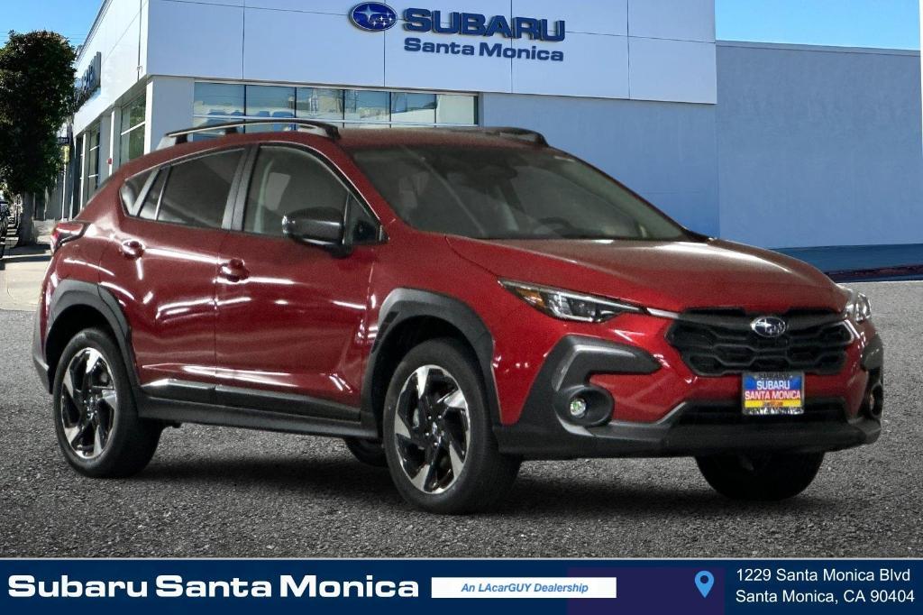 new 2025 Subaru Crosstrek car, priced at $34,560