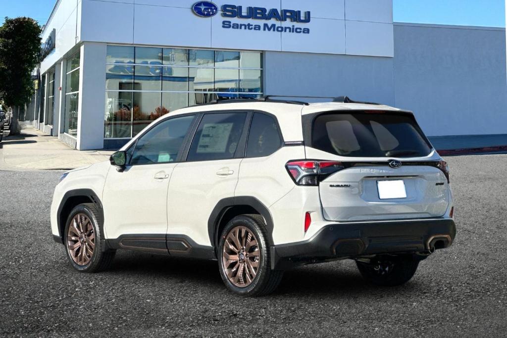 new 2026 Subaru Forester car, priced at $40,124