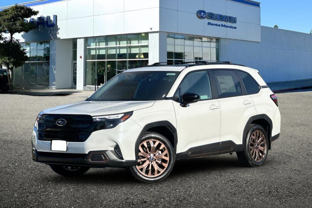 new 2026 Subaru Forester car, priced at $40,124