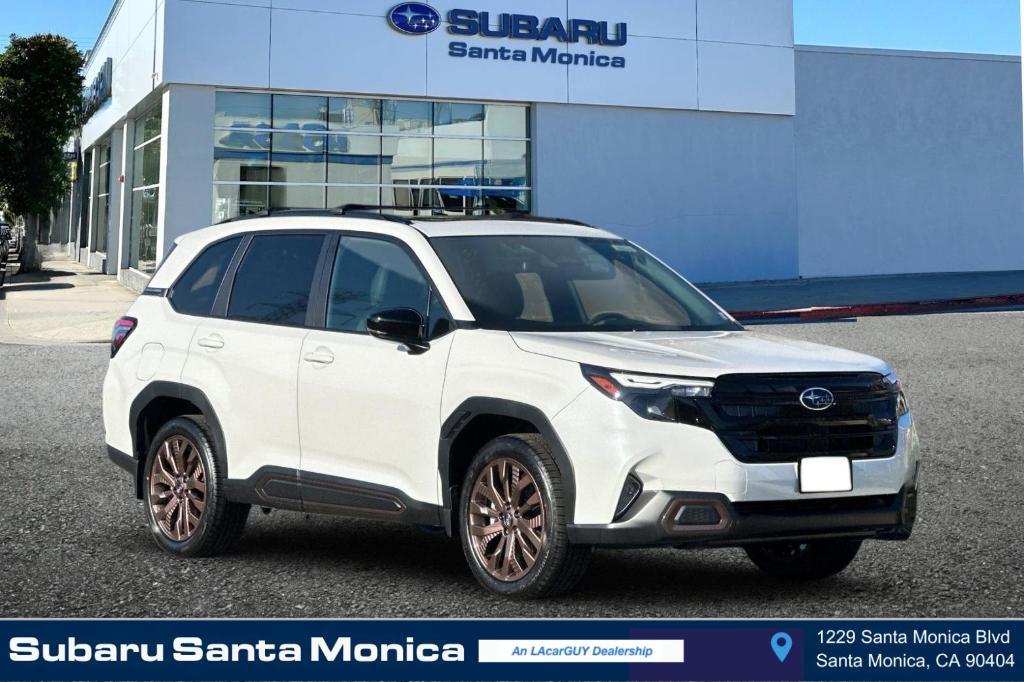 new 2026 Subaru Forester car, priced at $40,124