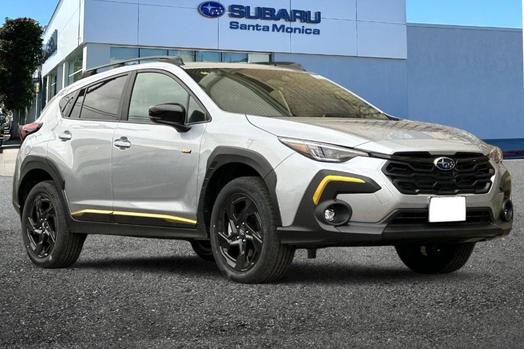 new 2026 Subaru Crosstrek car, priced at $30,625
