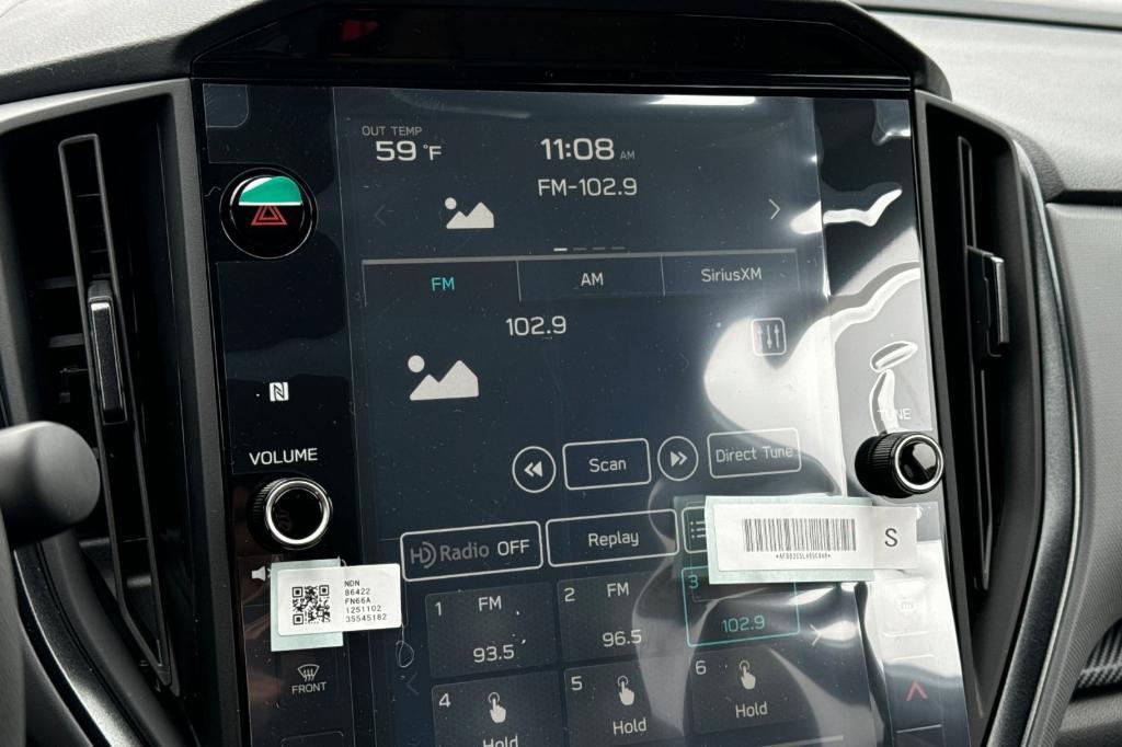 new 2026 Subaru Crosstrek car, priced at $30,625