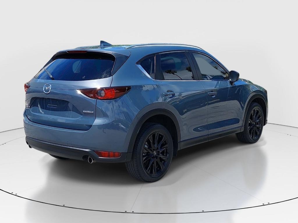used 2021 Mazda CX-5 car, priced at $23,735