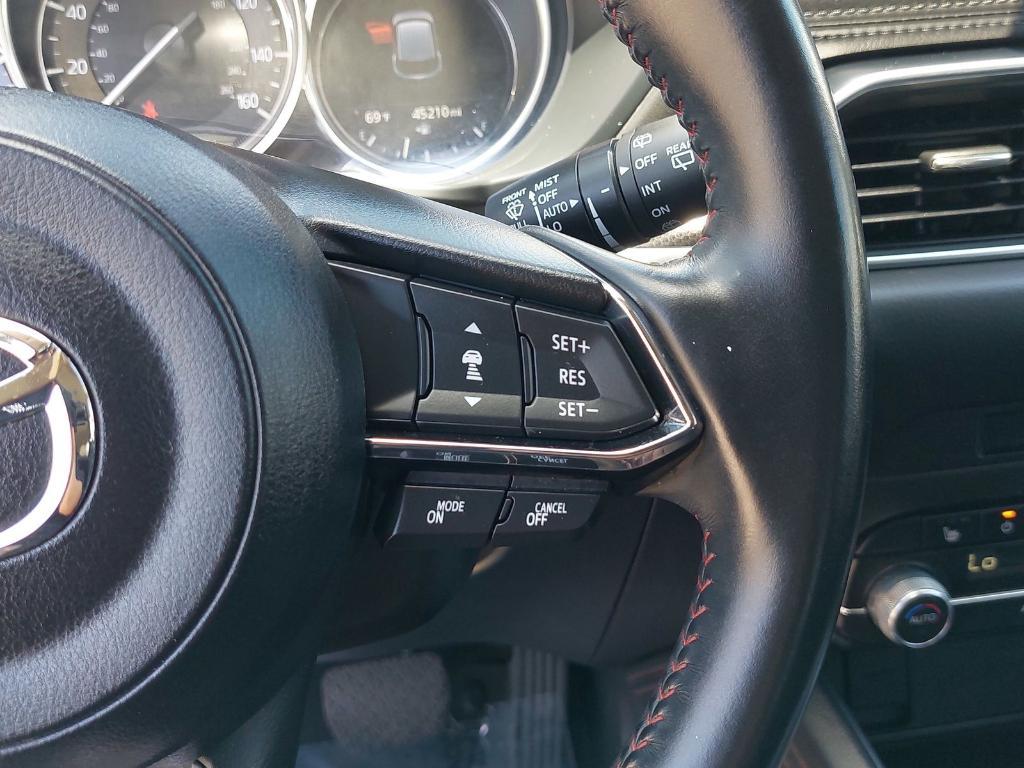 used 2021 Mazda CX-5 car, priced at $23,735